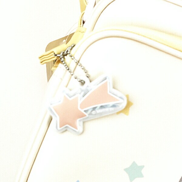 ミッフィー miffy 合皮ショルダーバッグ (アイボリー) キッズ スクール