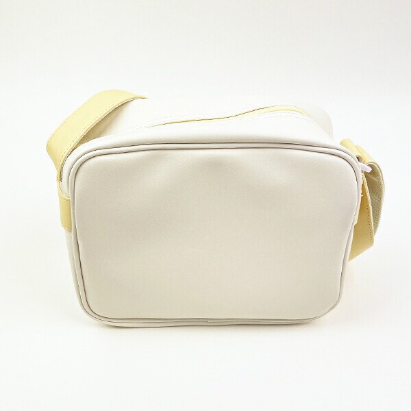 ミッフィー miffy 合皮ショルダーバッグ (アイボリー) キッズ スクール