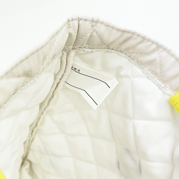 ミッフィー miffy キルトシューズバッグ アイボリー スクール キッズ