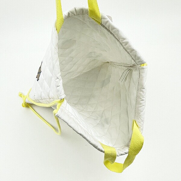 ミッフィー miffy キルトナップザック アイボリー バッグ リュック スクール キッズ