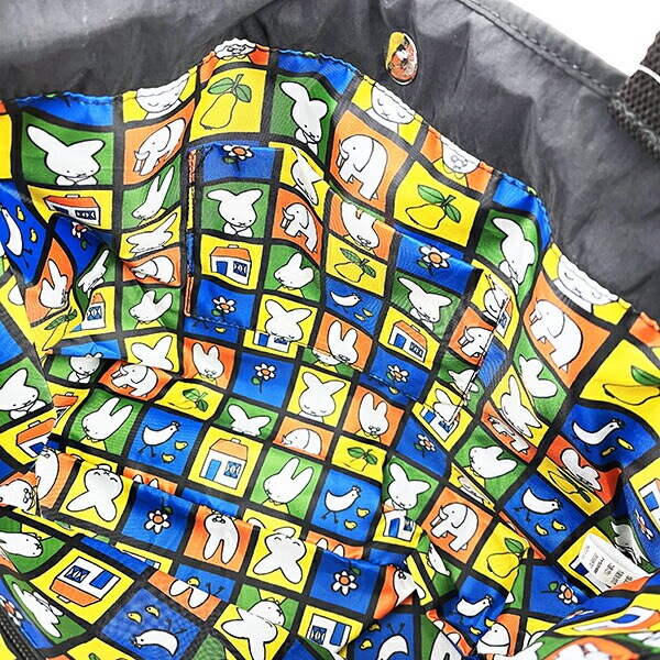 ミッフィー miffy 70th OUTDOOR PRODUCTS トートバッグ