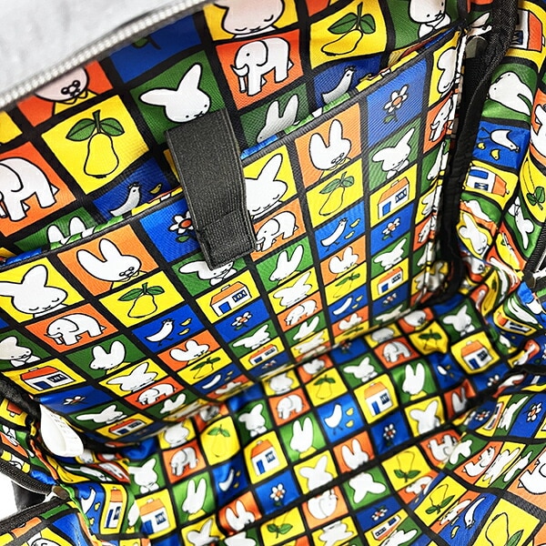 ミッフィー miffy 70th OUTDOOR PRODUCTS デイパック リュック バッグ