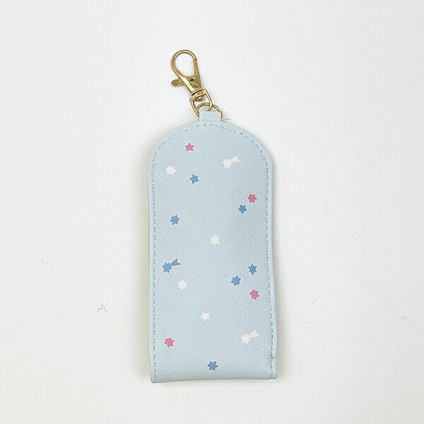 ミッフィー miffy キーケース Starry Night柄 キッズ スクール サックス