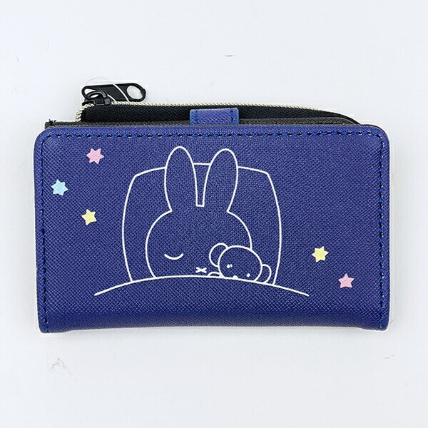 ミッフィー miffy キーケース Starry Night柄 ブルー