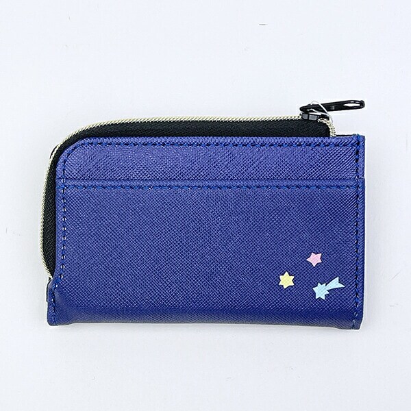 ミッフィー miffy キーケース Starry Night柄 ブルー