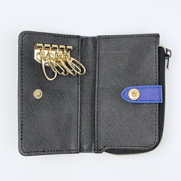 ミッフィー miffy キーケース Starry Night柄 ブルー