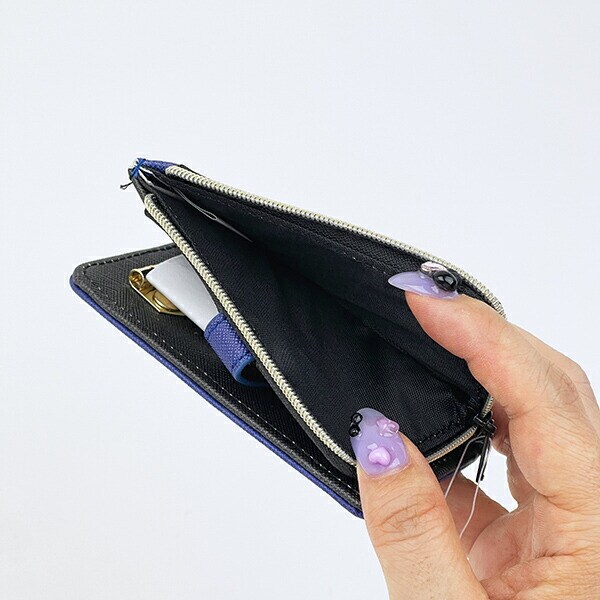 ミッフィー miffy キーケース Starry Night柄 ブルー