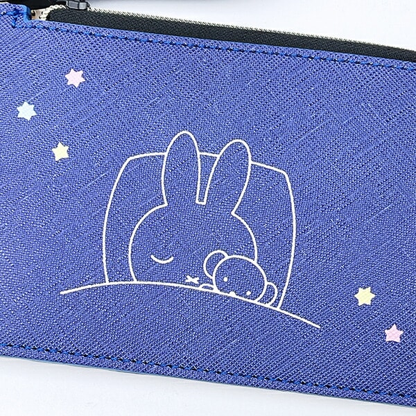 ミッフィー miffy フラグメントケース Starry Night柄 ブルー