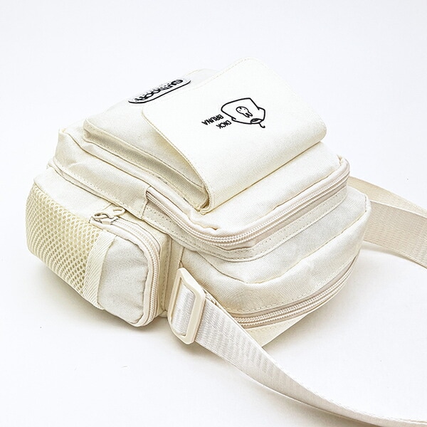 ミッフィー miffy OUTDOOR PRODUCTS ショルダーバッグ (オフホワイト)