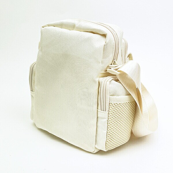 ミッフィー miffy OUTDOOR PRODUCTS ショルダーバッグ (オフホワイト)