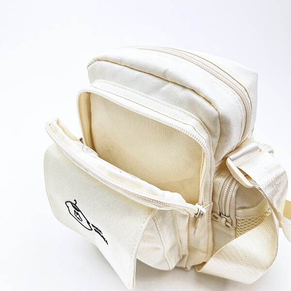 ミッフィー miffy OUTDOOR PRODUCTS ショルダーバッグ (オフホワイト)