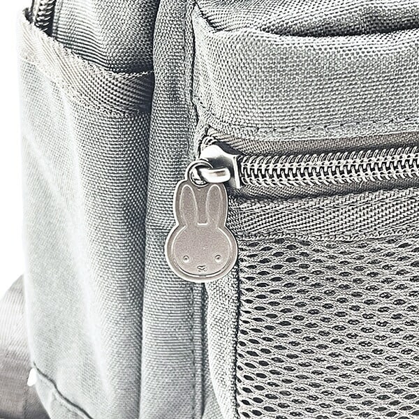 ミッフィー miffy OUTDOOR PRODUCTS ミニリュックサック バッグ (ブラック) キッズ
