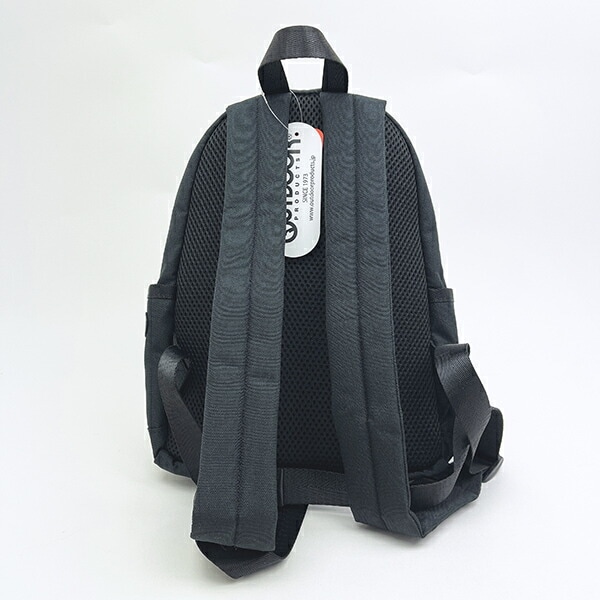 ミッフィー miffy OUTDOOR PRODUCTS ミニリュックサック バッグ (ブラック) キッズ