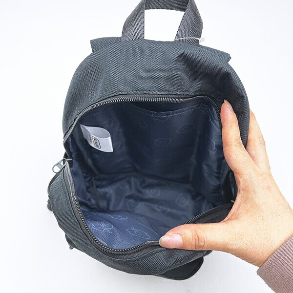 ミッフィー miffy OUTDOOR PRODUCTS ミニリュックサック バッグ (ブラック) キッズ