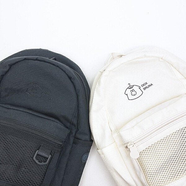 ミッフィー miffy OUTDOOR PRODUCTS ミニリュックサック バッグ (ブラック) キッズ