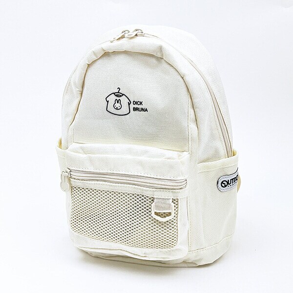ミッフィー miffy OUTDOOR PRODUCTS ミニリュックサック バッグ (オフホワイト) キッズ