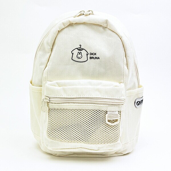 ミッフィー miffy OUTDOOR PRODUCTS ミニリュックサック バッグ (オフホワイト) キッズ