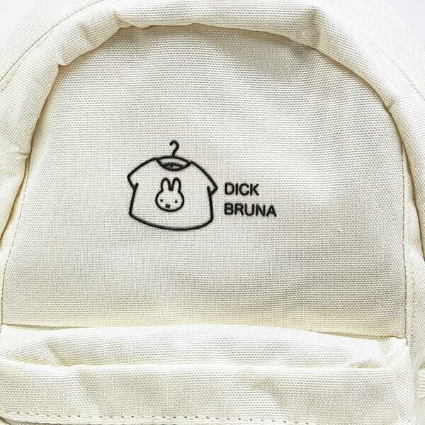 ミッフィー miffy OUTDOOR PRODUCTS ミニリュックサック バッグ (オフホワイト) キッズ