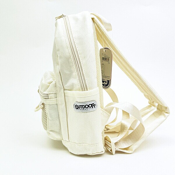 ミッフィー miffy OUTDOOR PRODUCTS ミニリュックサック バッグ (オフホワイト) キッズ