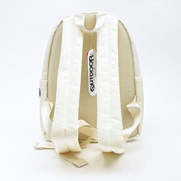 ミッフィー miffy OUTDOOR PRODUCTS ミニリュックサック バッグ (オフホワイト) キッズ