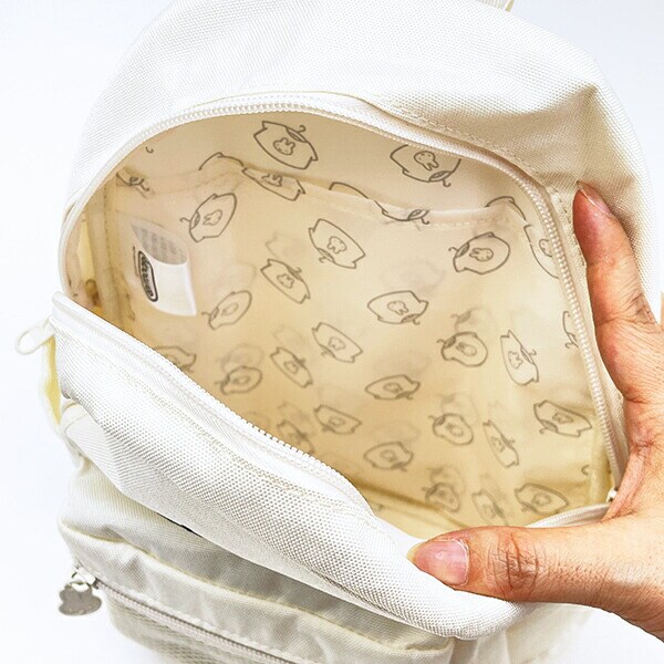 ミッフィー miffy OUTDOOR PRODUCTS ミニリュックサック バッグ (オフホワイト) キッズ
