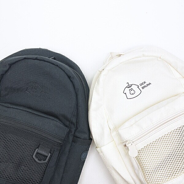 ミッフィー miffy OUTDOOR PRODUCTS ミニリュックサック バッグ (オフホワイト) キッズ