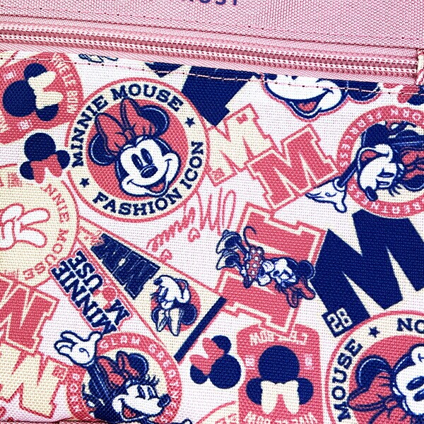 ディズニー ミニーマウス ショルダーバッグ (ピンク) キッズ スクール Disney