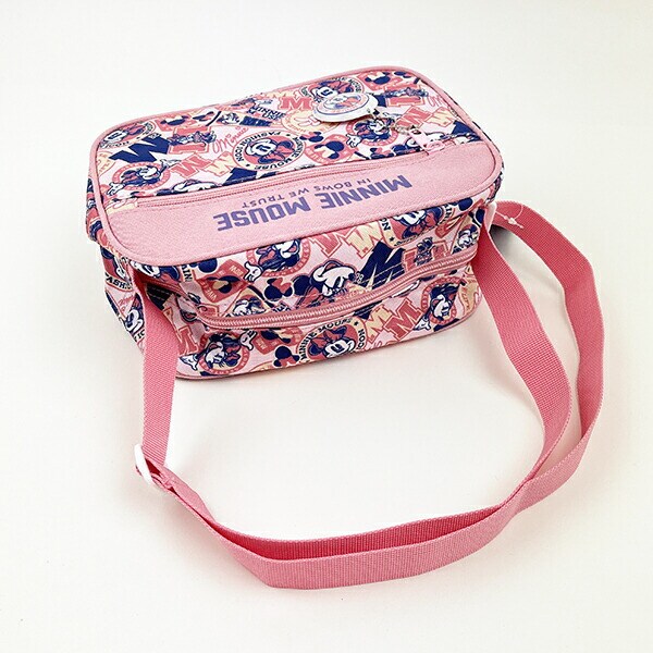 ディズニー ミニーマウス ショルダーバッグ (ピンク) キッズ スクール Disney