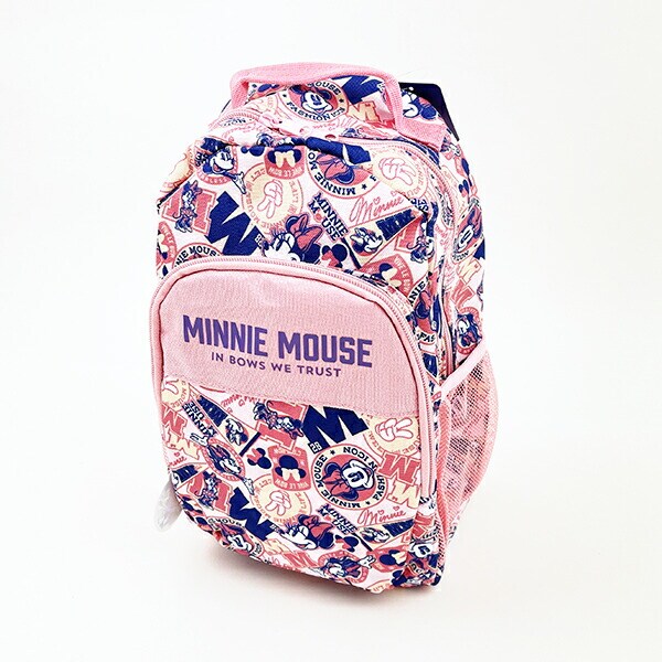 ディズニー ミニーマウス リュック(Ｍ) (ピンク) キッズ スクール Disney