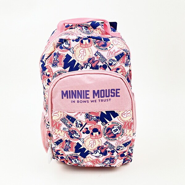 ディズニー ミニーマウス リュック(Ｍ) (ピンク) キッズ スクール Disney