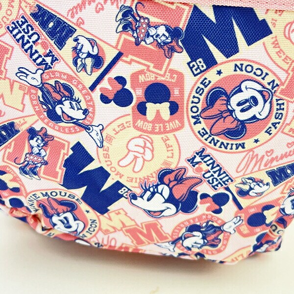 ディズニー ミニーマウス リュック(Ｍ) (ピンク) キッズ スクール Disney
