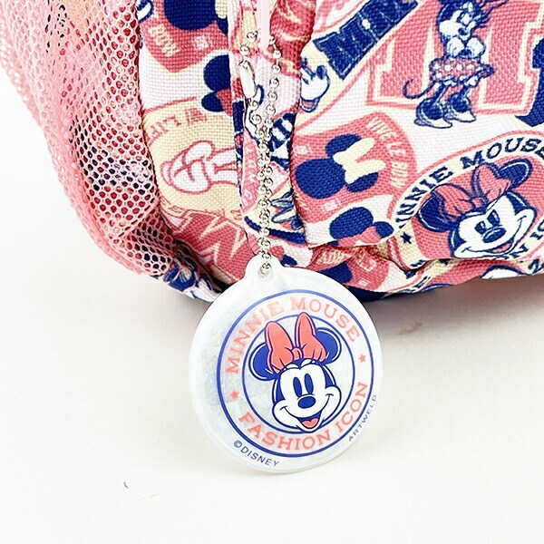 ディズニー ミニーマウス リュック(Ｍ) (ピンク) キッズ スクール Disney