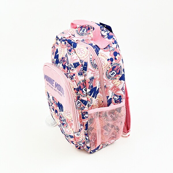 ディズニー ミニーマウス リュック(Ｍ) (ピンク) キッズ スクール Disney