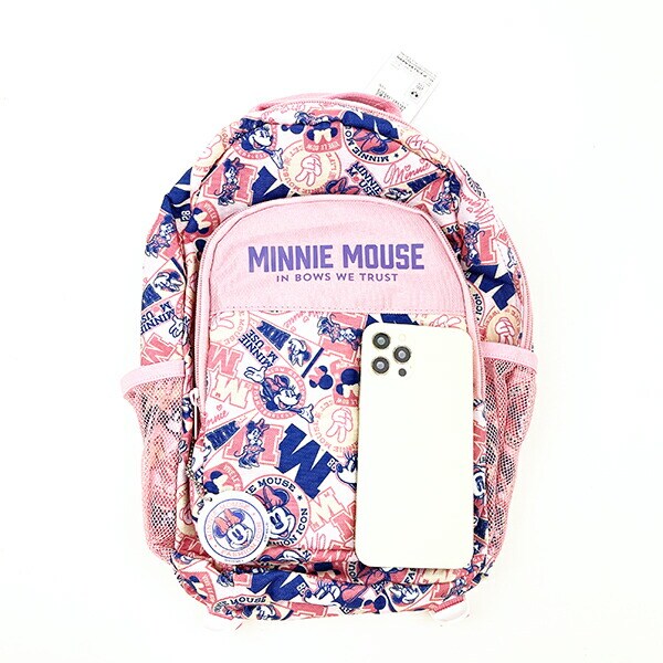 ディズニー ミニーマウス リュック(Ｍ) (ピンク) キッズ スクール Disney