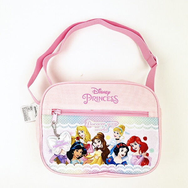 ディズニー プリンセス ショルダーバッグ (ピンク) キッズ スクール Disney