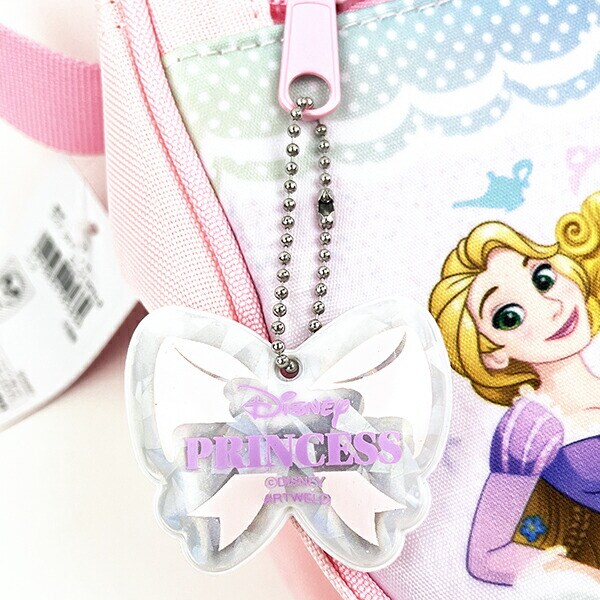 ディズニー プリンセス ショルダーバッグ (ピンク) キッズ スクール Disney