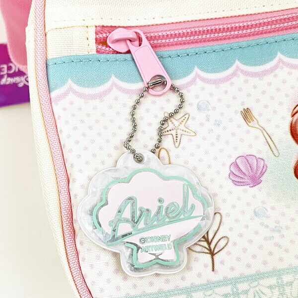 ディズニー リトルマーメイド アリエル ショルダーバッグ (アイボリー) キッズ スクール Disney