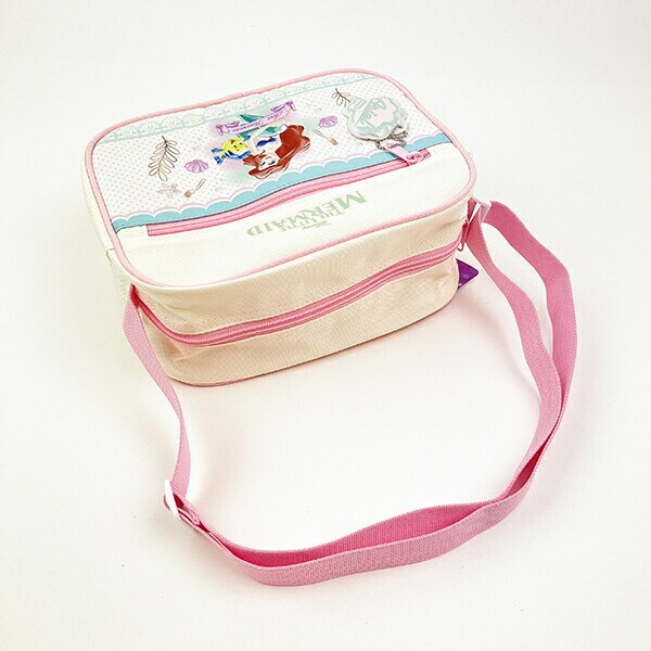 ディズニー リトルマーメイド アリエル ショルダーバッグ (アイボリー) キッズ スクール Disney