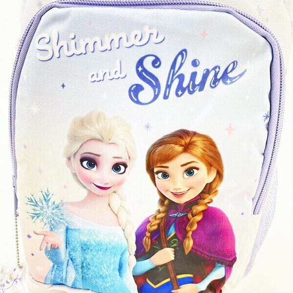 ディズニー アナと雪の女王 リュック(Ｍ) バッグ キッズ スクール Disney