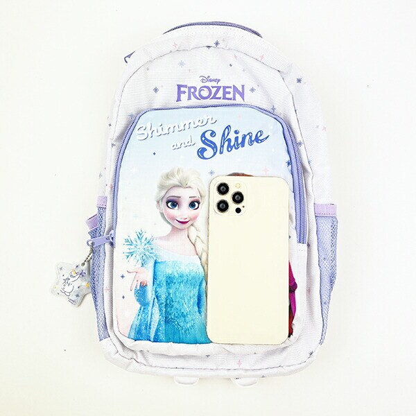 ディズニー アナと雪の女王 リュック(Ｍ) バッグ キッズ スクール Disney