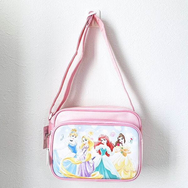ディズニープリンセス 合皮ショルダーバッグ キッズ Disney