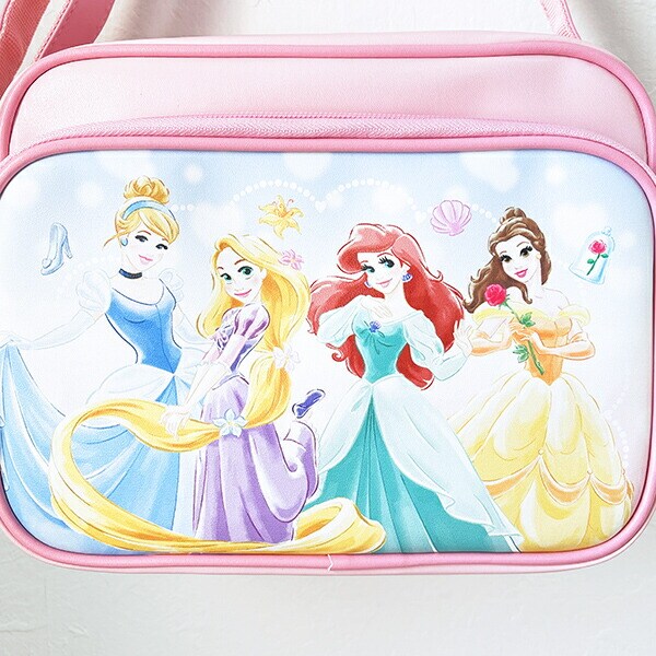 ディズニープリンセス 合皮ショルダーバッグ キッズ Disney