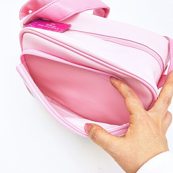 ディズニープリンセス 合皮ショルダーバッグ キッズ Disney