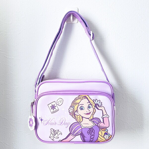 ディズニープリンセス ラプンツェル 合皮ショルダーバッグ キッズ Disney