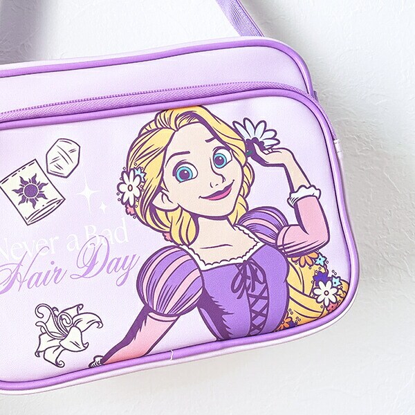 ディズニープリンセス ラプンツェル 合皮ショルダーバッグ キッズ Disney