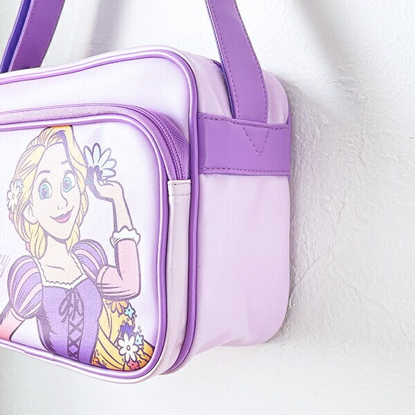 ディズニープリンセス ラプンツェル 合皮ショルダーバッグ キッズ Disney