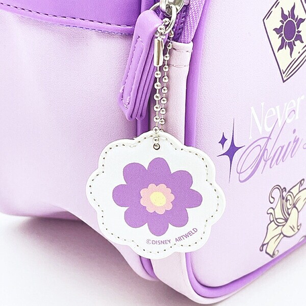 ディズニープリンセス ラプンツェル 合皮ショルダーバッグ キッズ Disney