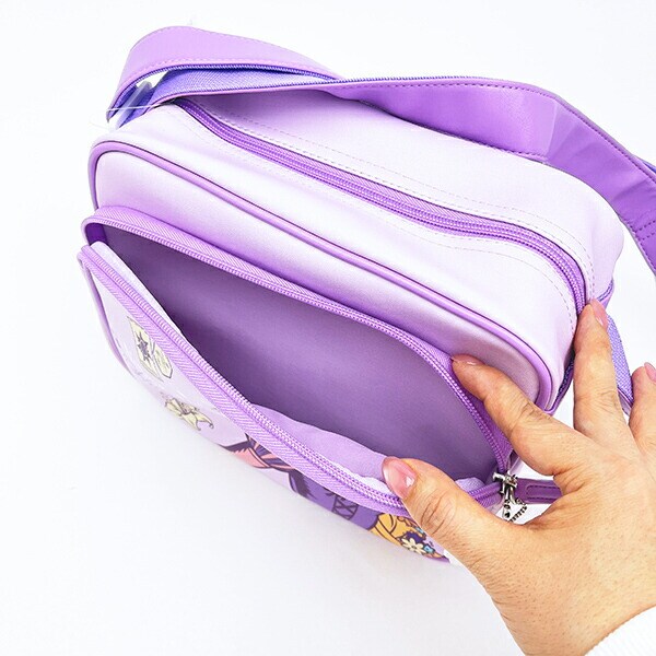 ディズニープリンセス ラプンツェル 合皮ショルダーバッグ キッズ Disney