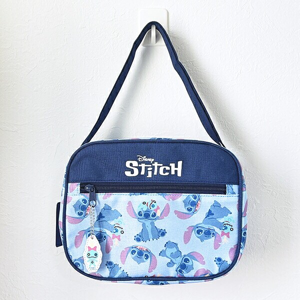 ディズニー スティッチ ショルダーバッグ キッズ Disney