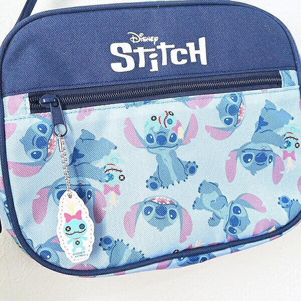 ディズニー スティッチ ショルダーバッグ キッズ Disney
